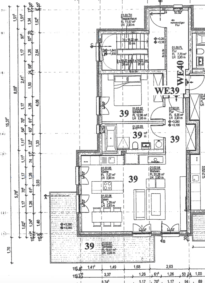 2 Zimmer Luxus-Appartement – Berlin(Kreuzberg) – Vorschaubild 17