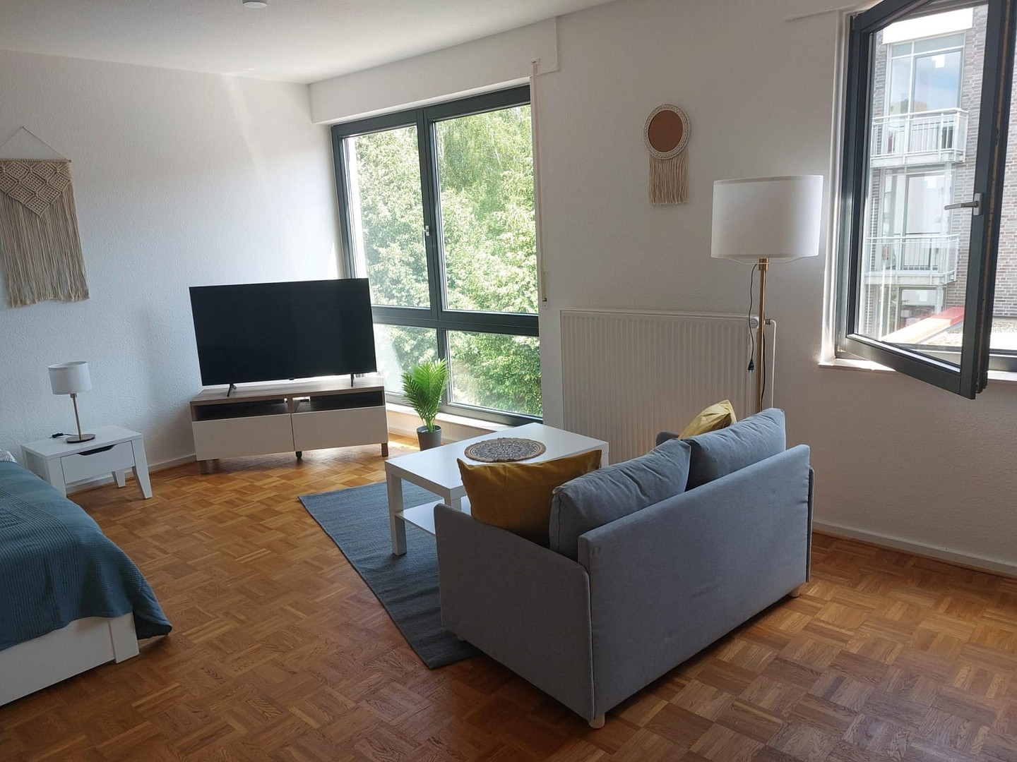 Gemütliche und voll möblierte Apartment-Whg in guter Wohnlage nahe Wienburgpark – Joseph-König-Str. 13, 48147 Münster(Mitte) – Vorschaubild 2