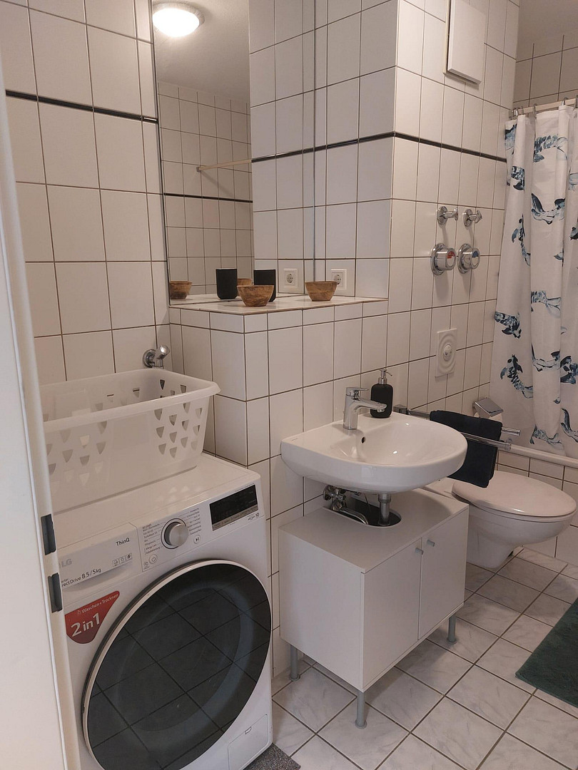 Gemütliche und voll möblierte Apartment-Whg in guter Wohnlage nahe Wienburgpark – Joseph-König-Str. 13, 48147 Münster(Mitte) – Vorschaubild 13