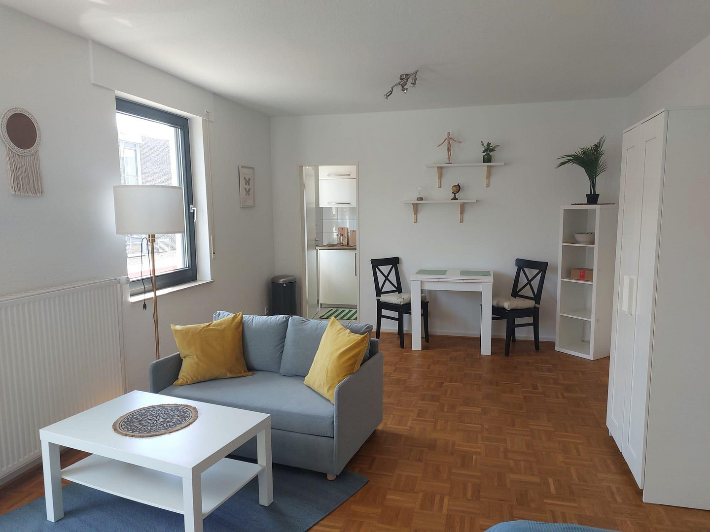 Gemütliche und voll möblierte Apartment-Whg in guter Wohnlage nahe Wienburgpark – Joseph-König-Str. 13, 48147 Münster(Mitte) – Vorschaubild 3