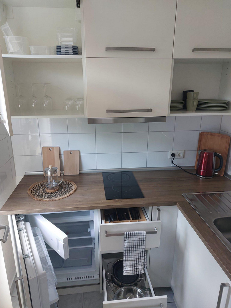 Gemütliche und voll möblierte Apartment-Whg in guter Wohnlage nahe Wienburgpark – Joseph-König-Str. 13, 48147 Münster(Mitte) – Vorschaubild 6