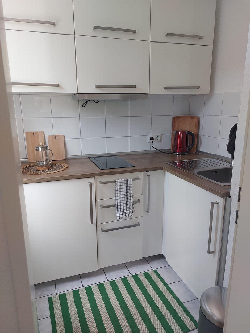 Gemütliche und voll möblierte Apartment-Whg in guter Wohnlage nahe Wienburgpark – Joseph-König-Str. 13, 48147 Münster(Mitte) – Vorschaubild 4