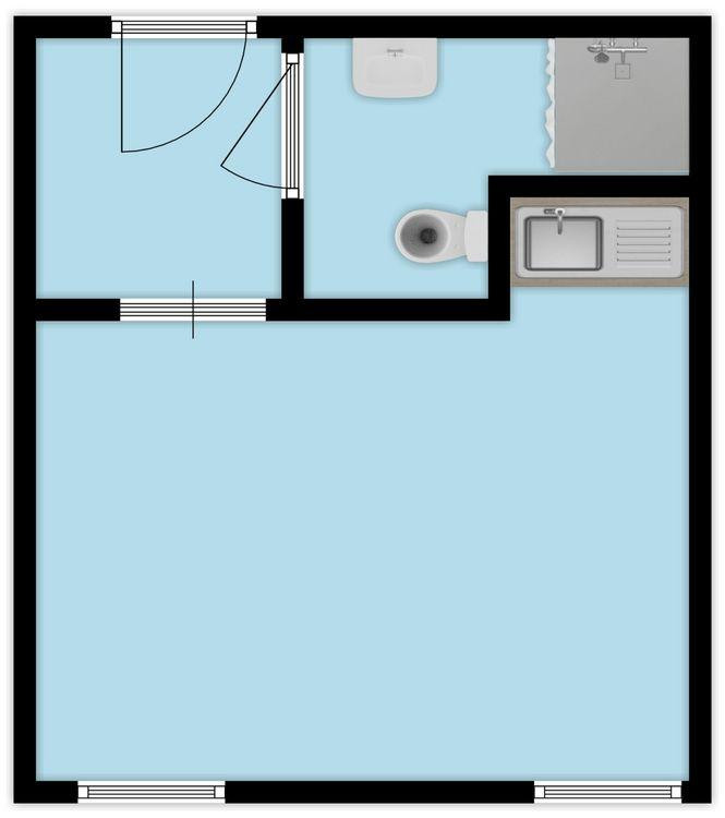 Prov.frei! 1-Zi Altstadt-Wohnung mit Dreisamblick an der Uni! – 79098 Freiburg(Altstadt) – Vorschaubild 14