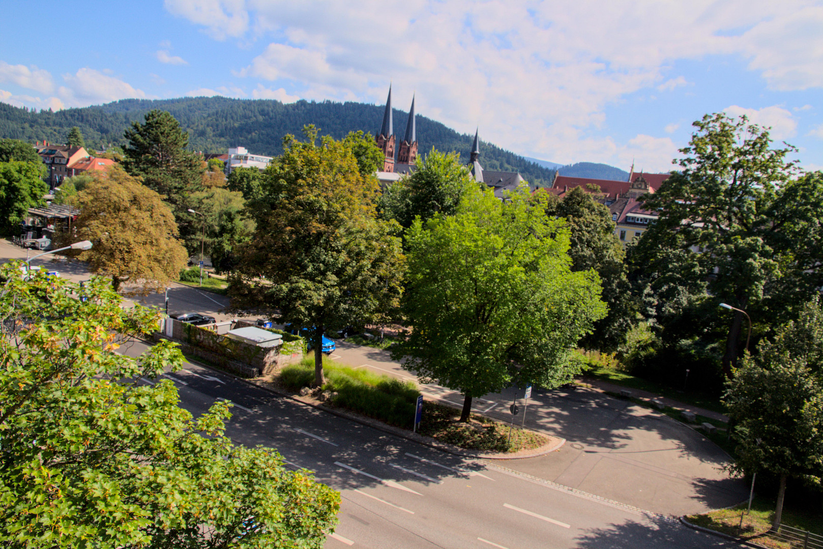 Prov.frei! 1-Zi Altstadt-Wohnung mit Dreisamblick an der Uni! – 79098 Freiburg(Altstadt) – Vorschaubild 9