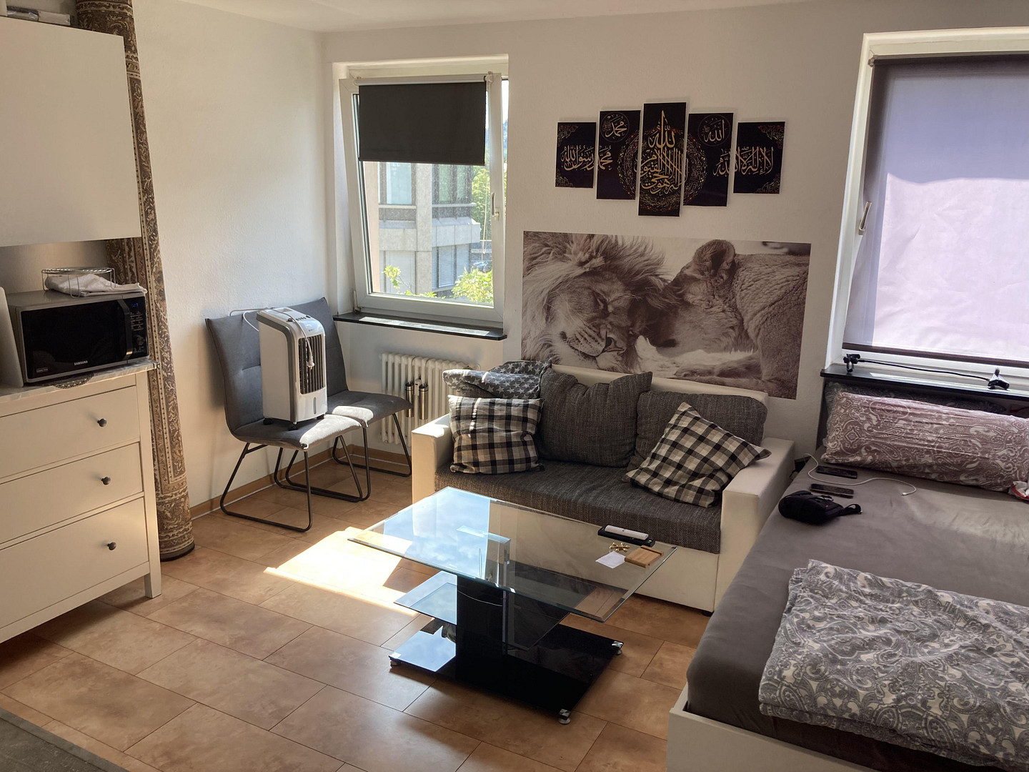 Prov.frei! 1-Zi Altstadt-Wohnung mit Dreisamblick an der Uni! – 79098 Freiburg(Altstadt) – Vorschaubild 10