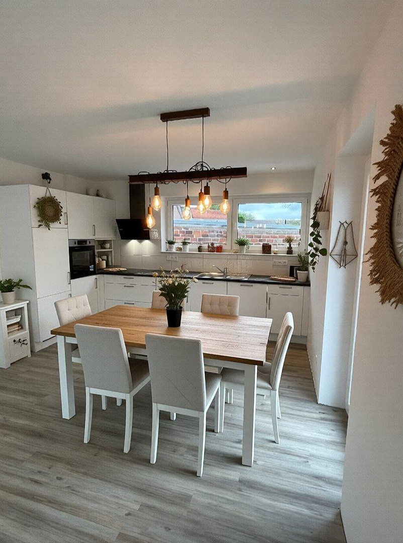 Neubau Reihenhaus ca. 104 m² inkl. Küche & Carport im Deegfeld mit Garten – Nordhorn – Vorschaubild 2