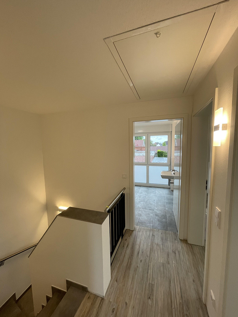 Neubau Reihenhaus ca. 104 m² inkl. Küche & Carport im Deegfeld mit Garten – Nordhorn – Vorschaubild 11