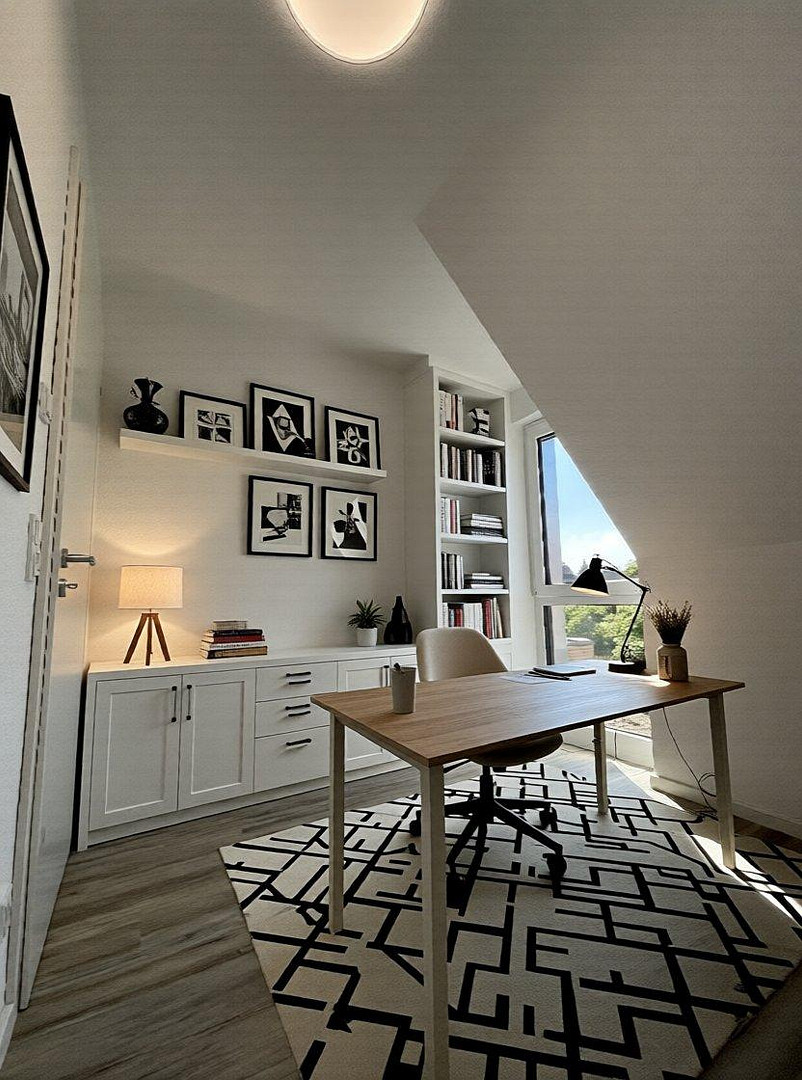Neubau Reihenhaus ca. 104 m² inkl. Küche & Carport im Deegfeld mit Garten – Nordhorn – Vorschaubild 5