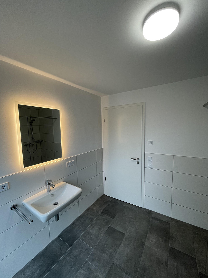 Neubau Reihenhaus ca. 104 m² inkl. Küche & Carport im Deegfeld mit Garten – Nordhorn – Vorschaubild 7