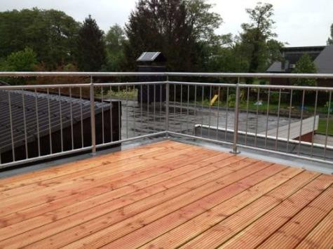 Ab 1.6.26: 70m² Wohnung mit Dachterrasse zentral in Sottrum, PKW-Stellplatz – Lindenstraße, 27367 Sottrum – Vorschaubild 8