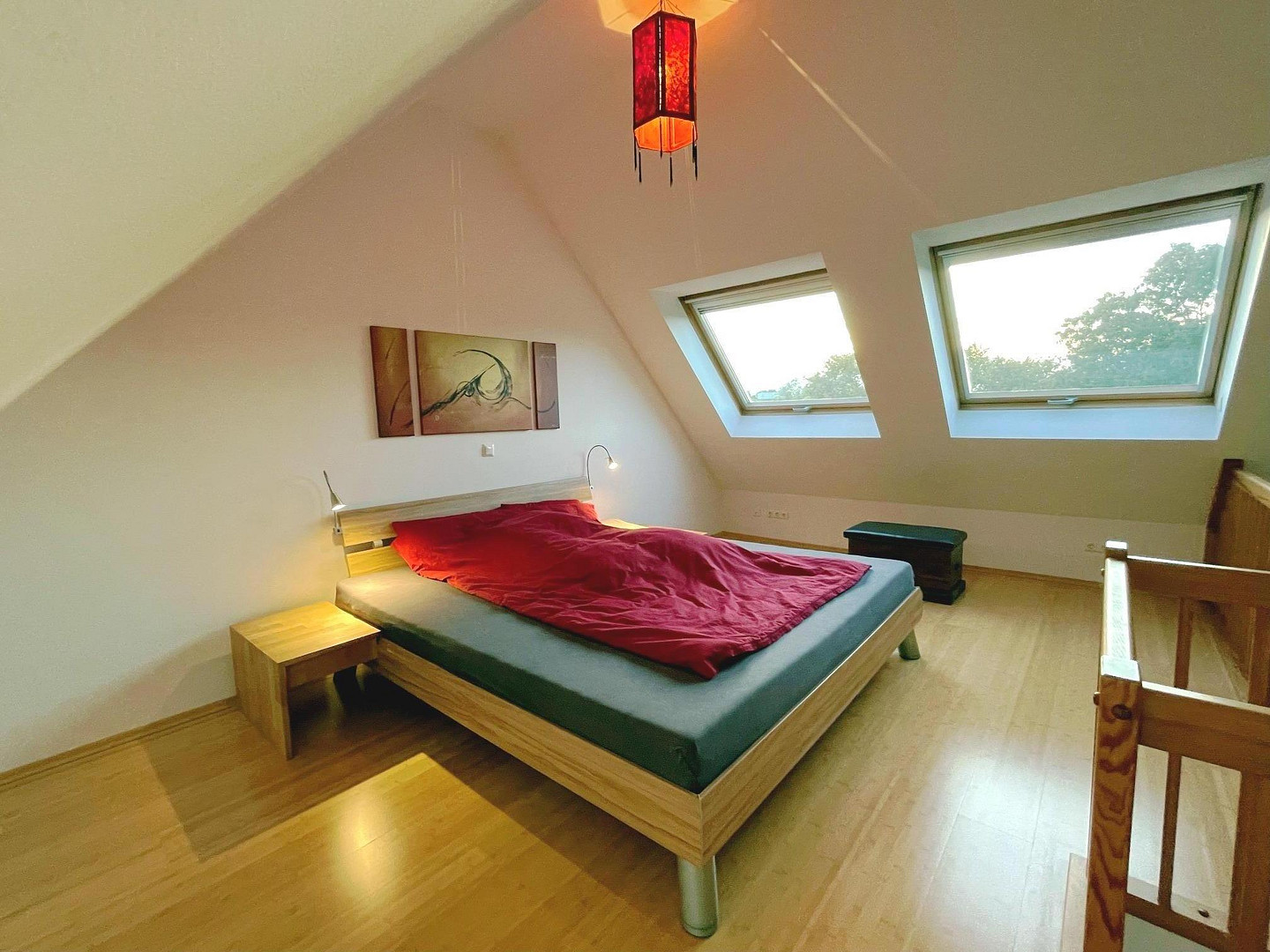 Helle voll möblierte Maisonette-Wohnung auf 2 Ebenen in ruhiger Lage in Hamburg-Eidelstedt – Pflugacker 17 b, 22523 Hamburg(Eidelstedt) – Vorschaubild 3