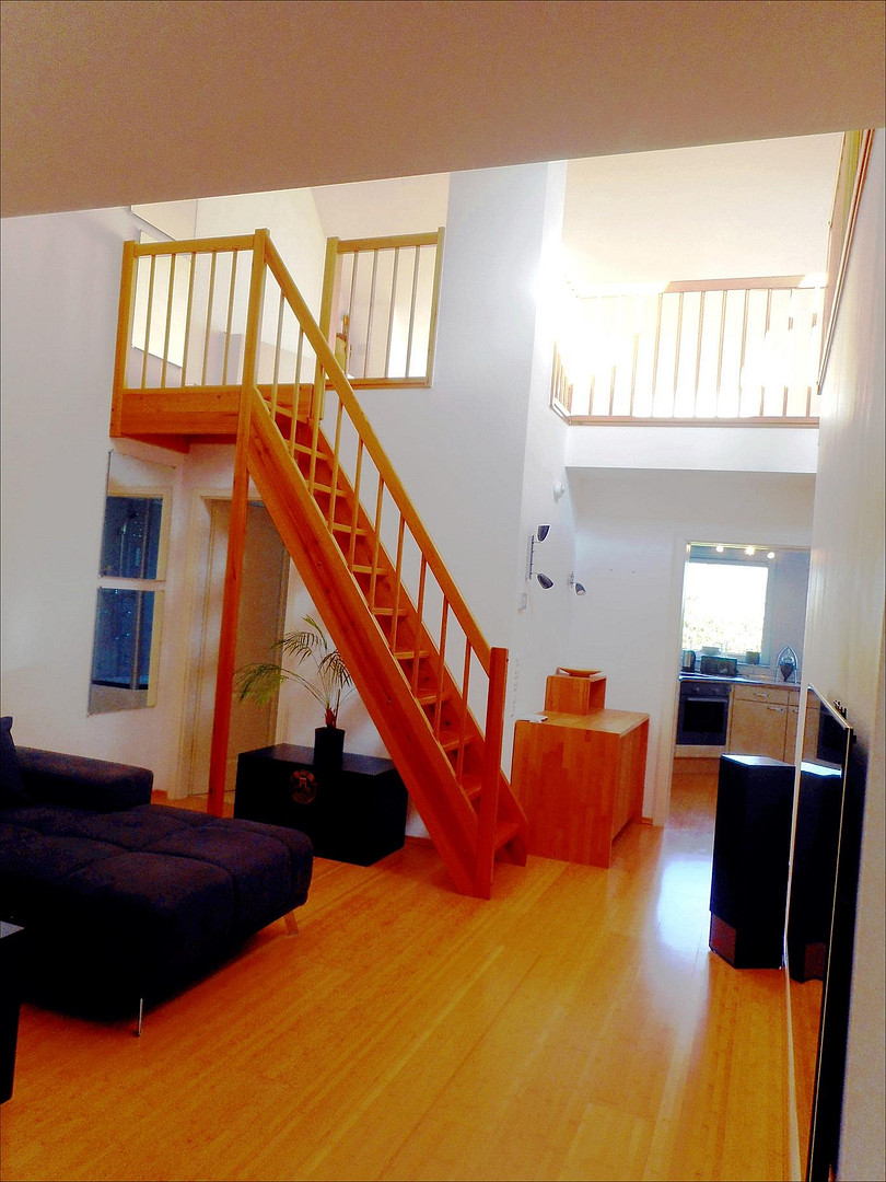 Helle voll möblierte Maisonette-Wohnung auf 2 Ebenen in ruhiger Lage in Hamburg-Eidelstedt – Pflugacker 17 b, 22523 Hamburg(Eidelstedt) – Vorschaubild 12
