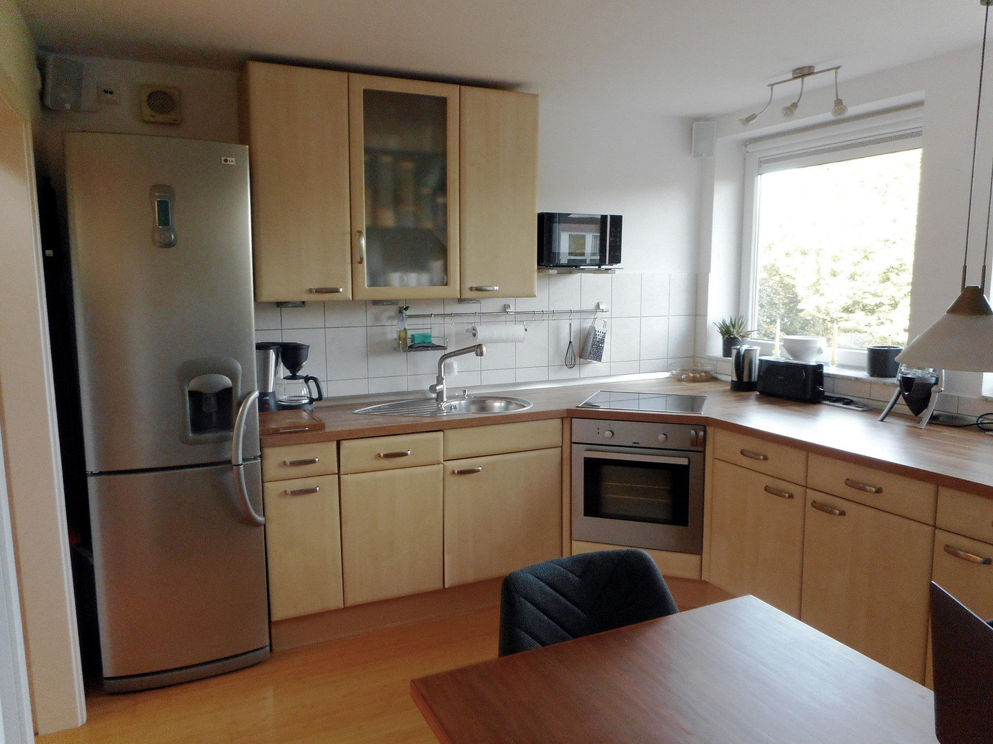 Helle voll möblierte Maisonette-Wohnung auf 2 Ebenen in ruhiger Lage in Hamburg-Eidelstedt – Pflugacker 17 b, 22523 Hamburg(Eidelstedt) – Vorschaubild 19