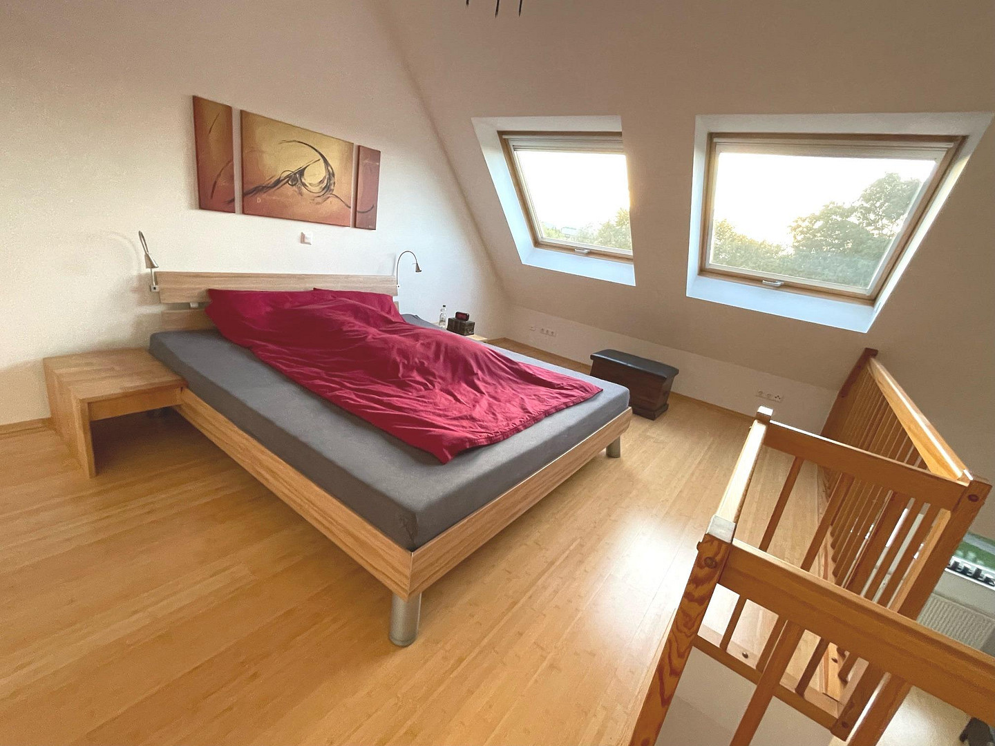 Helle voll möblierte Maisonette-Wohnung auf 2 Ebenen in ruhiger Lage in Hamburg-Eidelstedt – Pflugacker 17 b, 22523 Hamburg(Eidelstedt) – Vorschaubild 16
