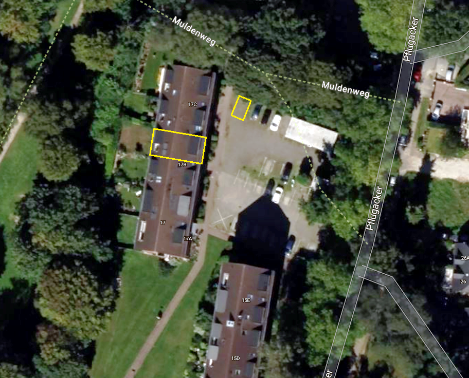 Helle voll möblierte Maisonette-Wohnung auf 2 Ebenen in ruhiger Lage in Hamburg-Eidelstedt – Pflugacker 17 b, 22523 Hamburg(Eidelstedt) – Vorschaubild 39