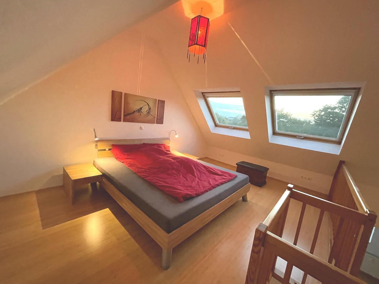 Helle voll möblierte Maisonette-Wohnung auf 2 Ebenen in ruhiger Lage in Hamburg-Eidelstedt – Pflugacker 17 b, 22523 Hamburg(Eidelstedt) – Vorschaubild 15