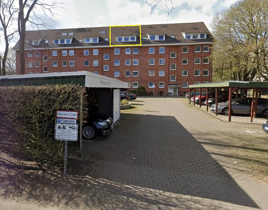 Helle voll möblierte Maisonette-Wohnung auf 2 Ebenen in ruhiger Lage in Hamburg-Eidelstedt – Pflugacker 17 b, 22523 Hamburg(Eidelstedt) – Vorschaubild 40
