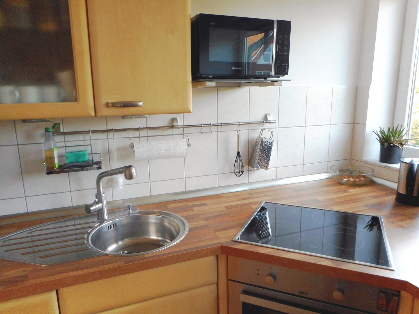Helle voll möblierte Maisonette-Wohnung auf 2 Ebenen in ruhiger Lage in Hamburg-Eidelstedt – Pflugacker 17 b, 22523 Hamburg(Eidelstedt) – Vorschaubild 23
