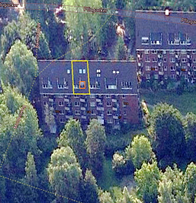 Helle voll möblierte Maisonette-Wohnung auf 2 Ebenen in ruhiger Lage in Hamburg-Eidelstedt – Pflugacker 17 b, 22523 Hamburg(Eidelstedt) – Vorschaubild 38