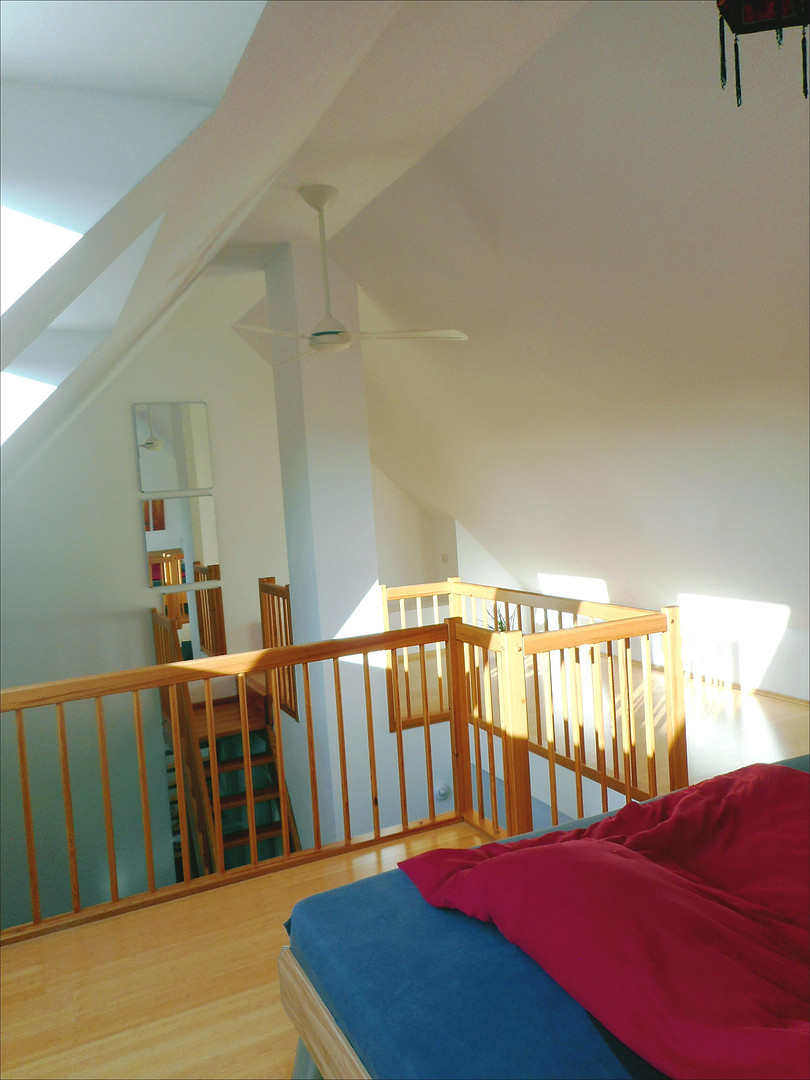 Helle voll möblierte Maisonette-Wohnung auf 2 Ebenen in ruhiger Lage in Hamburg-Eidelstedt – Pflugacker 17 b, 22523 Hamburg(Eidelstedt) – Vorschaubild 18