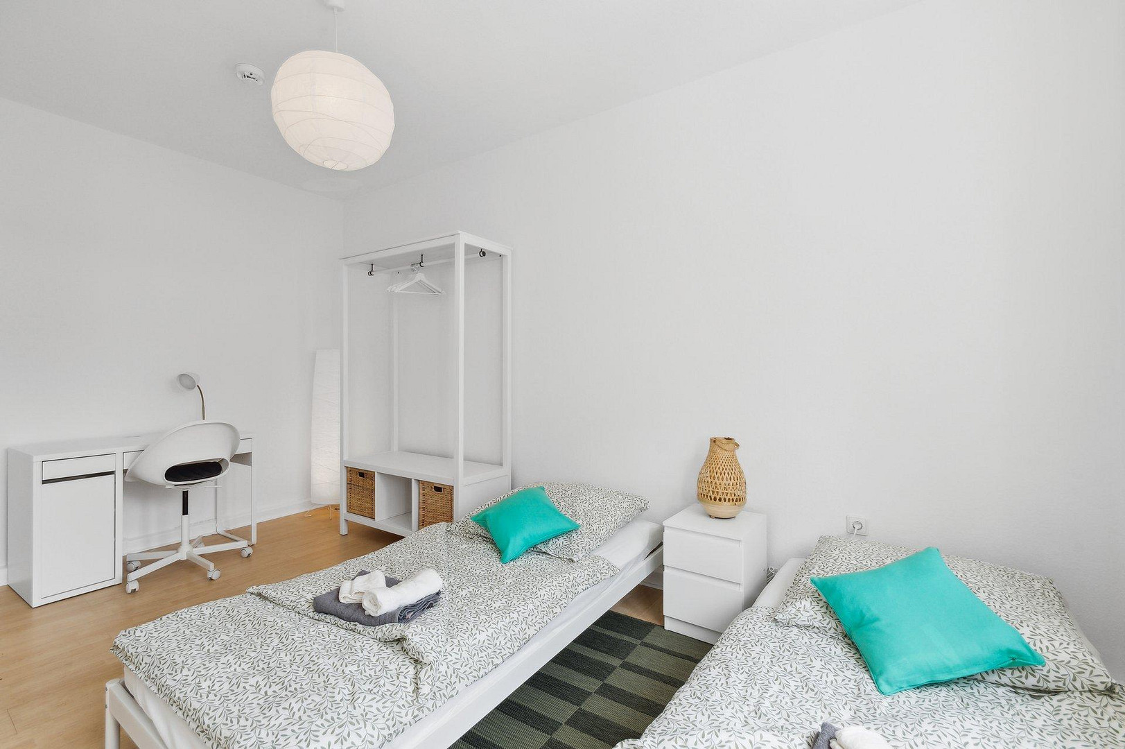 Möbliertes 3 Zimmer Apartment mit EBK für bis 5 Personen nähe Germarkenplatz – Küntzelstraße 33, 45147 Essen(Holsterhausen) – Vorschaubild 9