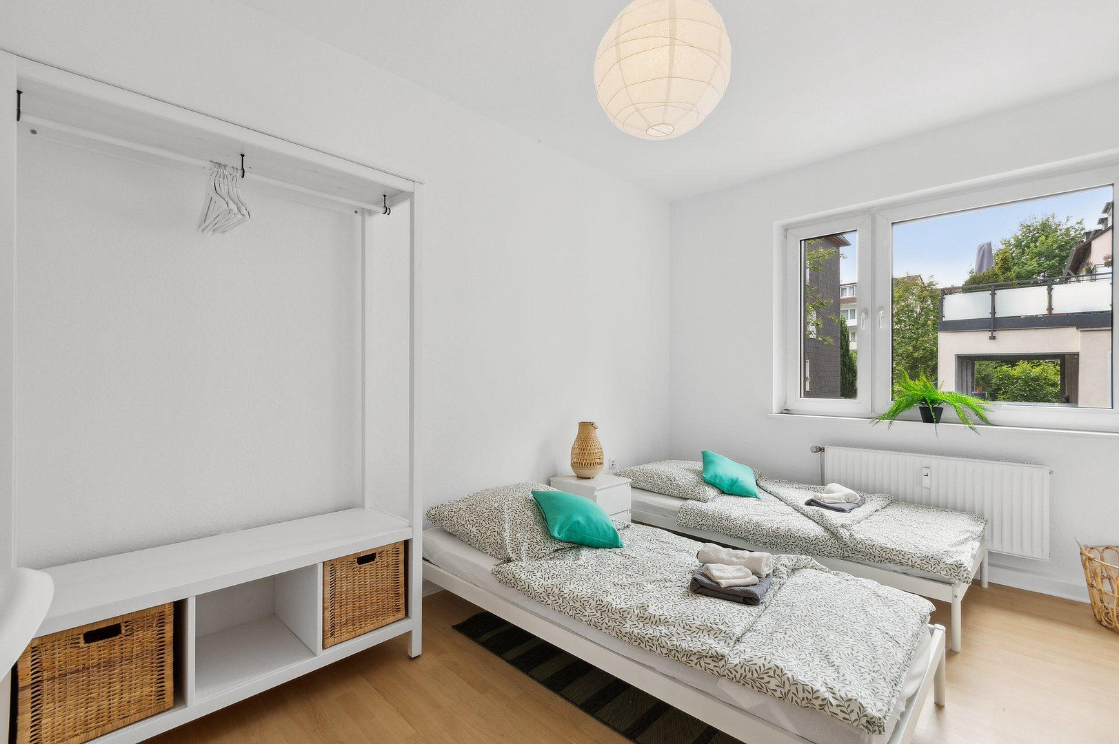 Möbliertes 3 Zimmer Apartment mit EBK für bis 5 Personen nähe Germarkenplatz – Küntzelstraße 33, 45147 Essen(Holsterhausen) – Vorschaubild 8
