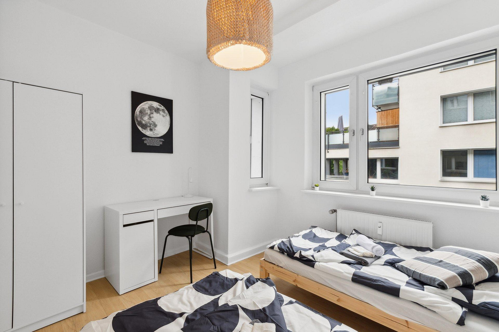 Möbliertes 3 Zimmer Apartment mit EBK für bis 5 Personen nähe Germarkenplatz – Küntzelstraße 33, 45147 Essen(Holsterhausen) – Vorschaubild 4