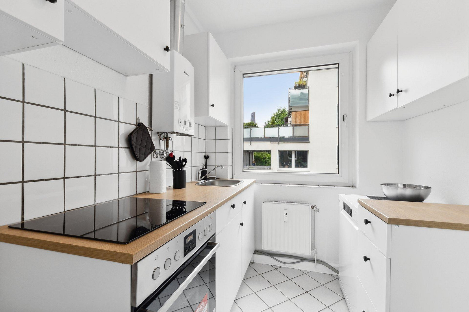 Möbliertes 3 Zimmer Apartment mit EBK für bis 5 Personen nähe Germarkenplatz – Küntzelstraße 33, 45147 Essen(Holsterhausen) – Vorschaubild 7