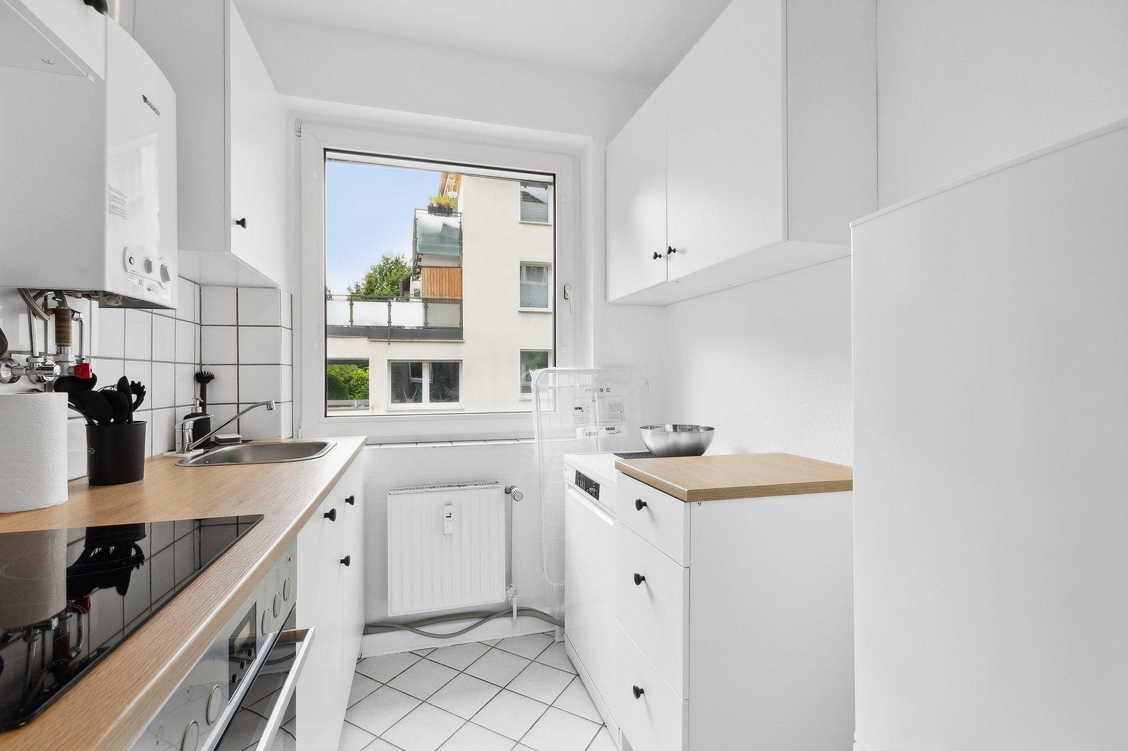 Möbliertes 3 Zimmer Apartment mit EBK für bis 5 Personen nähe Germarkenplatz – Küntzelstraße 33, 45147 Essen(Holsterhausen) – Vorschaubild 6