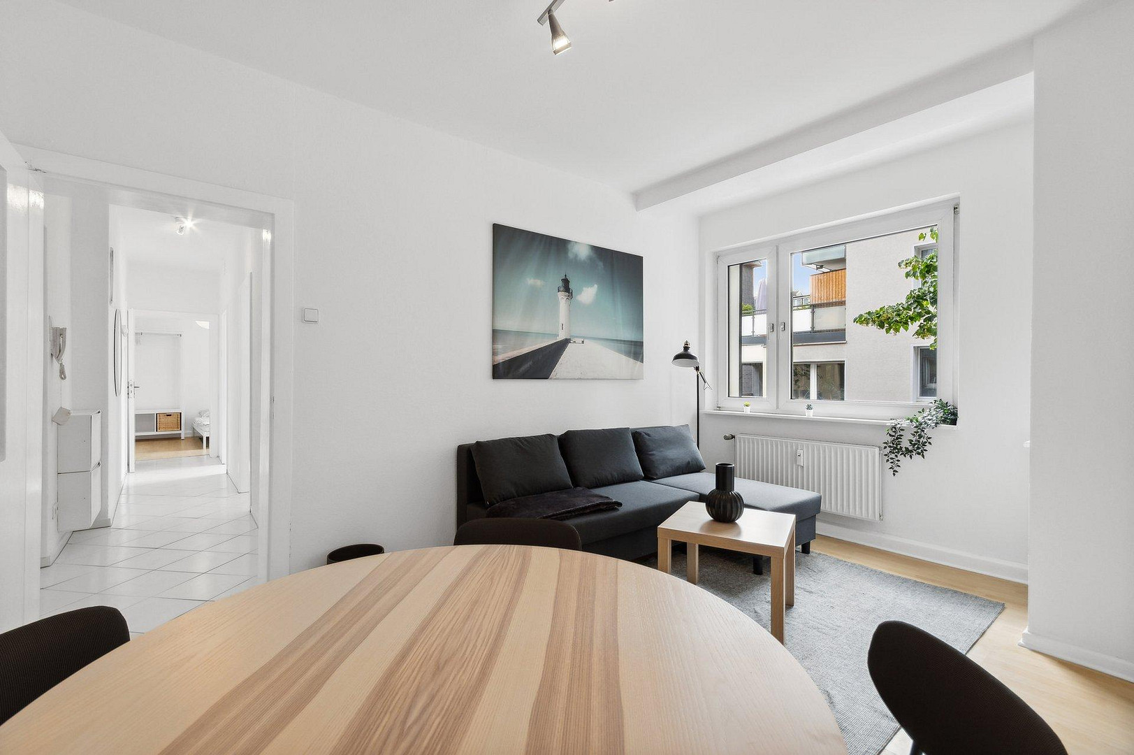 Möbliertes 3 Zimmer Apartment mit EBK für bis 5 Personen nähe Germarkenplatz – Küntzelstraße 33, 45147 Essen(Holsterhausen) – Vorschaubild 2