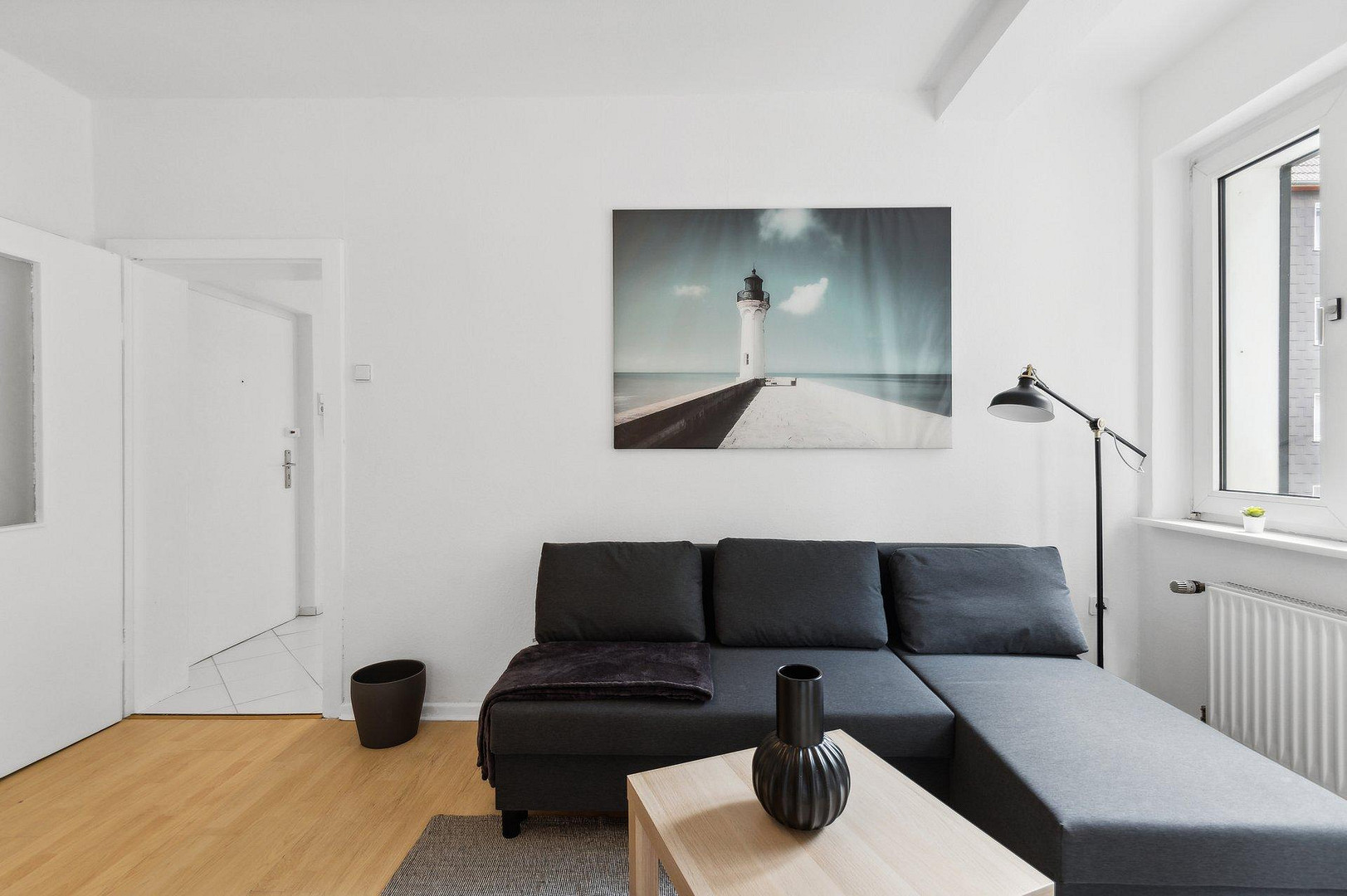 Möbliertes 3 Zimmer Apartment mit EBK für bis 5 Personen nähe Germarkenplatz – Küntzelstraße 33, 45147 Essen(Holsterhausen) – Vorschaubild 3