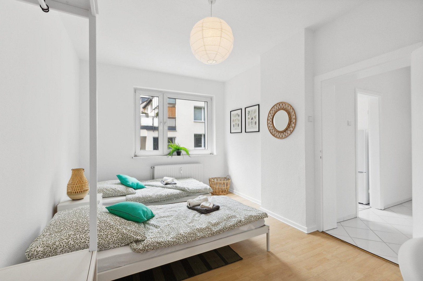 Möbliertes 3 Zimmer Apartment mit EBK für bis 5 Personen nähe Germarkenplatz – Küntzelstraße 33, 45147 Essen(Holsterhausen) – Vorschaubild 10