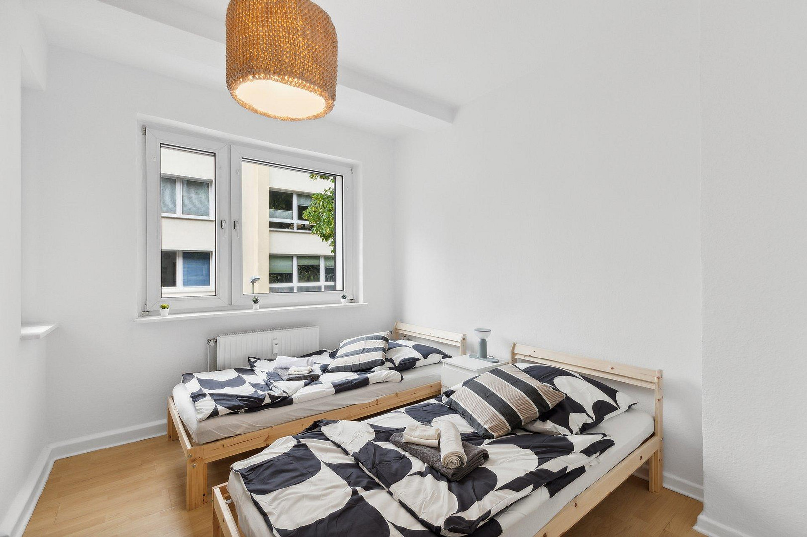 Möbliertes 3 Zimmer Apartment mit EBK für bis 5 Personen nähe Germarkenplatz – Küntzelstraße 33, 45147 Essen(Holsterhausen) – Vorschaubild 5