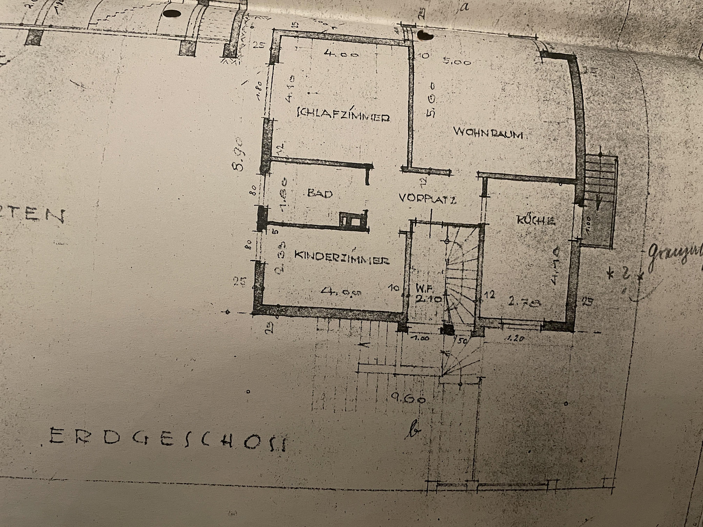 Charmantes Einfamilienhaus mit Einliegerwohnung auf großzügigem Eckgrundstück – Offenbach/Main(Offenbach am Main) – Vorschaubild 20