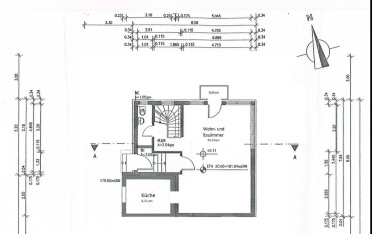 HN-Süd: 2-3 Zi., 95m², Maisonetten Whg.! – 74074 Heilbronn – Vorschaubild 11