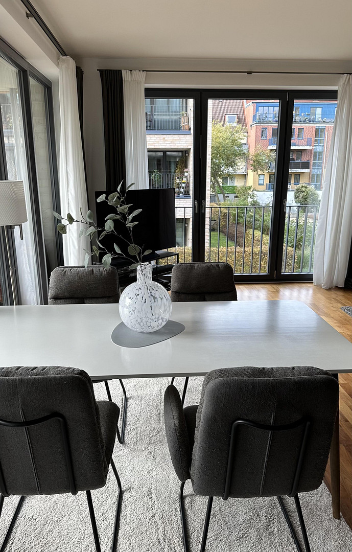 Exklusive 4-Zimmer Wohnung am Wallufer in Lübeck inkl. Tiefgaragenstellplatz zu verkaufen – Lübeck(Sankt Lorenz Süd) – Vorschaubild 7