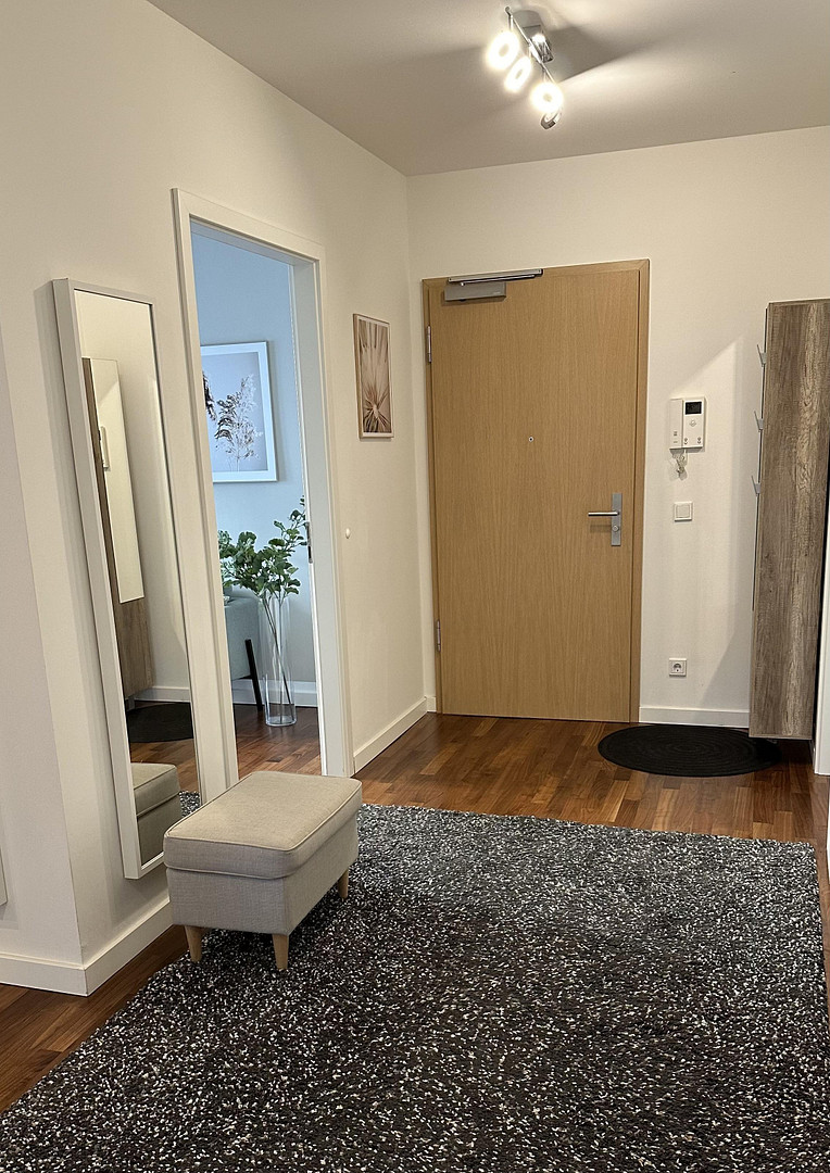 Exklusive 4-Zimmer Wohnung am Wallufer in Lübeck inkl. Tiefgaragenstellplatz zu verkaufen – Lübeck(Sankt Lorenz Süd) – Vorschaubild 15