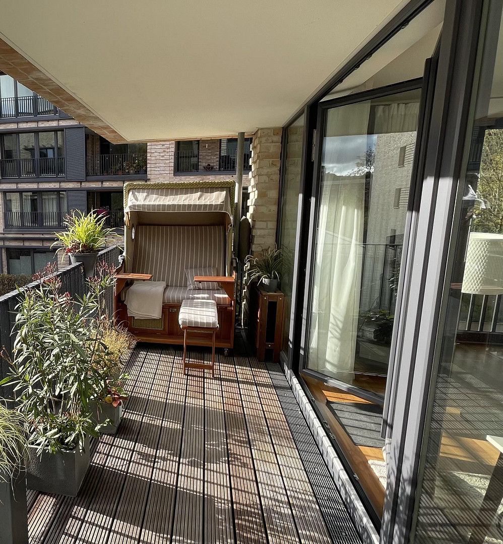 Exklusive 4-Zimmer Wohnung am Wallufer in Lübeck inkl. Tiefgaragenstellplatz zu verkaufen – Lübeck(Sankt Lorenz Süd) – Vorschaubild 10