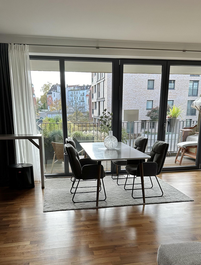 Exklusive 4-Zimmer Wohnung am Wallufer in Lübeck inkl. Tiefgaragenstellplatz zu verkaufen – Lübeck(Sankt Lorenz Süd) – Vorschaubild 5