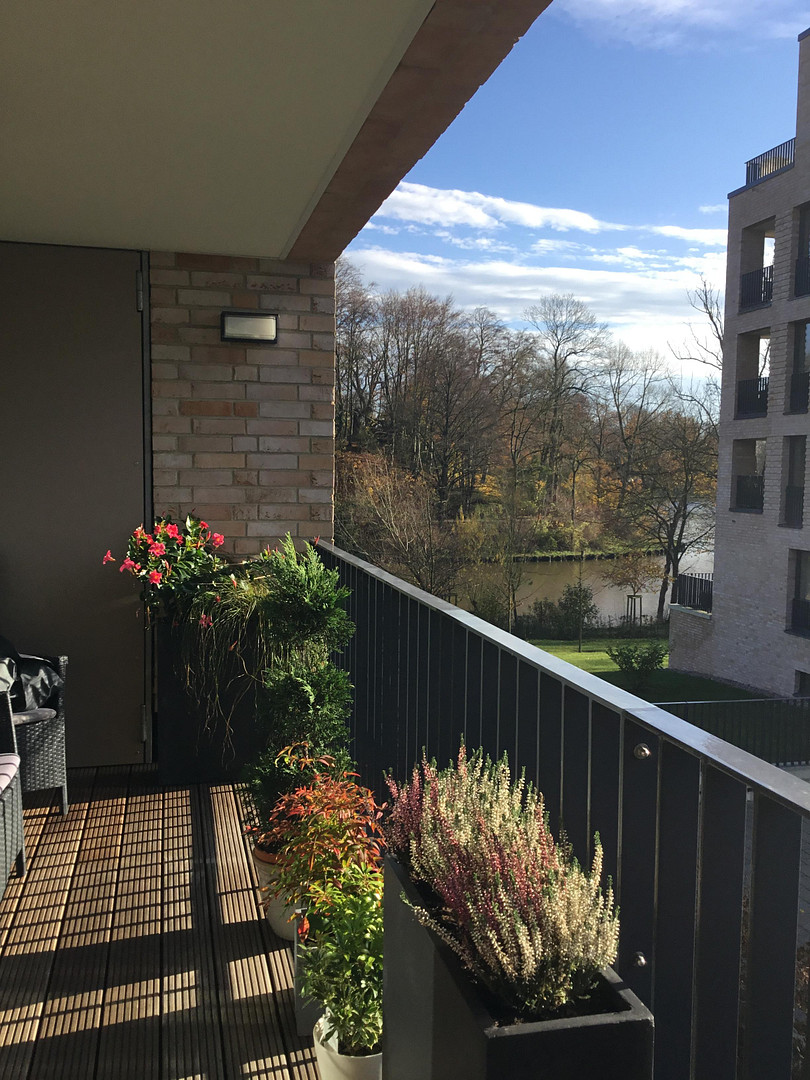 Exklusive 4-Zimmer Wohnung am Wallufer in Lübeck inkl. Tiefgaragenstellplatz zu verkaufen – Lübeck(Sankt Lorenz Süd) – Vorschaubild 11