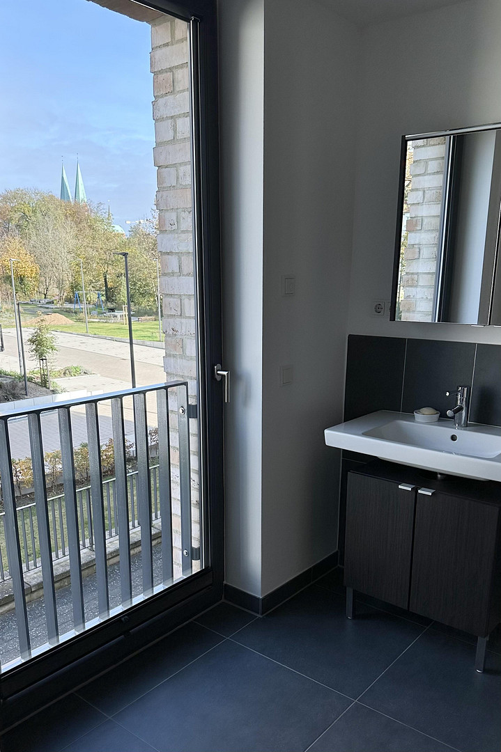 Exklusive 4-Zimmer Wohnung am Wallufer in Lübeck inkl. Tiefgaragenstellplatz zu verkaufen – Lübeck(Sankt Lorenz Süd) – Vorschaubild 27