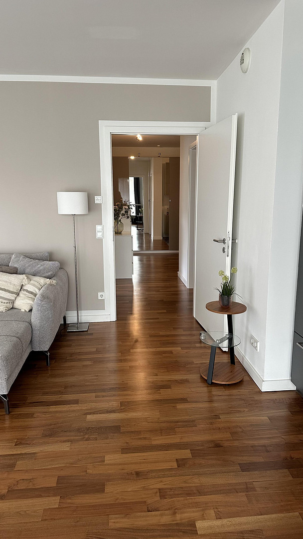 Exklusive 4-Zimmer Wohnung am Wallufer in Lübeck inkl. Tiefgaragenstellplatz zu verkaufen – Lübeck(Sankt Lorenz Süd) – Vorschaubild 9