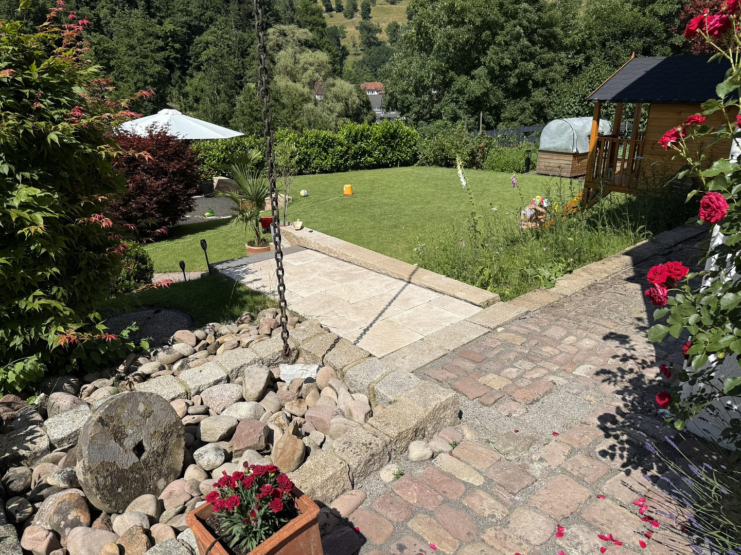 Außergewöhnliches Einfamilienhaus in wunderschöner Aussichtslage *provisionsfrei* – Wildberg – Vorschaubild 35