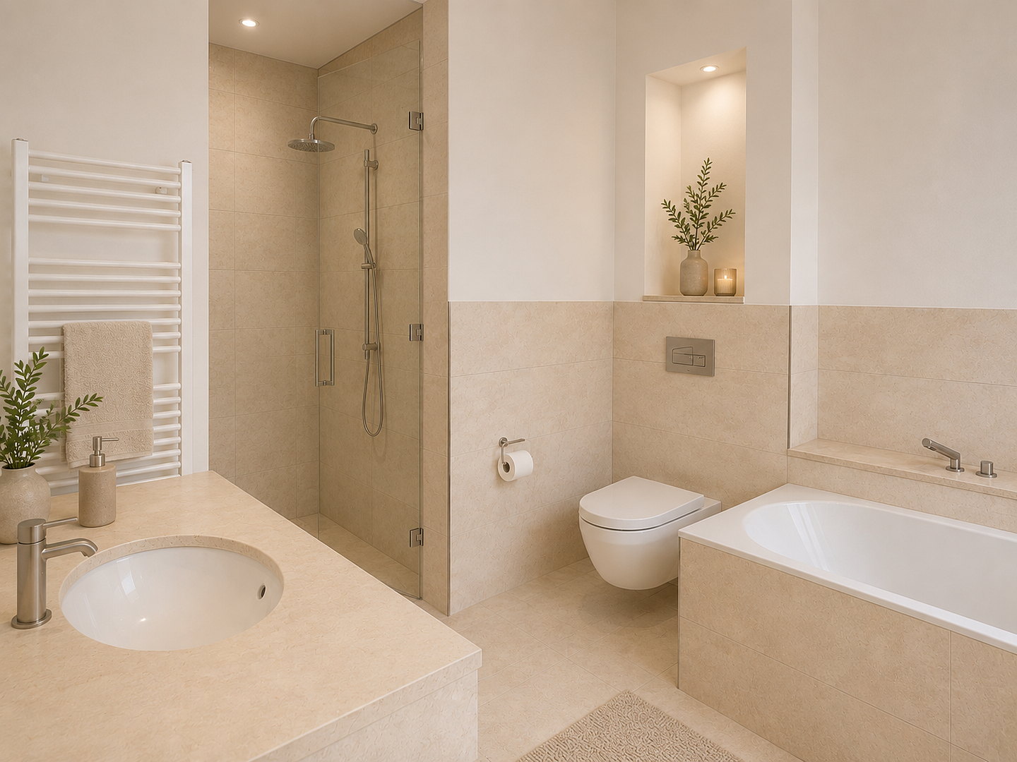 Exklusive 4-Zimmer-Residenz mit Südbalkon & Concierge im Gerling Quartier | Sofort bezugsfrei – 50670 Köln(Innenstadt) – Vorschaubild 10