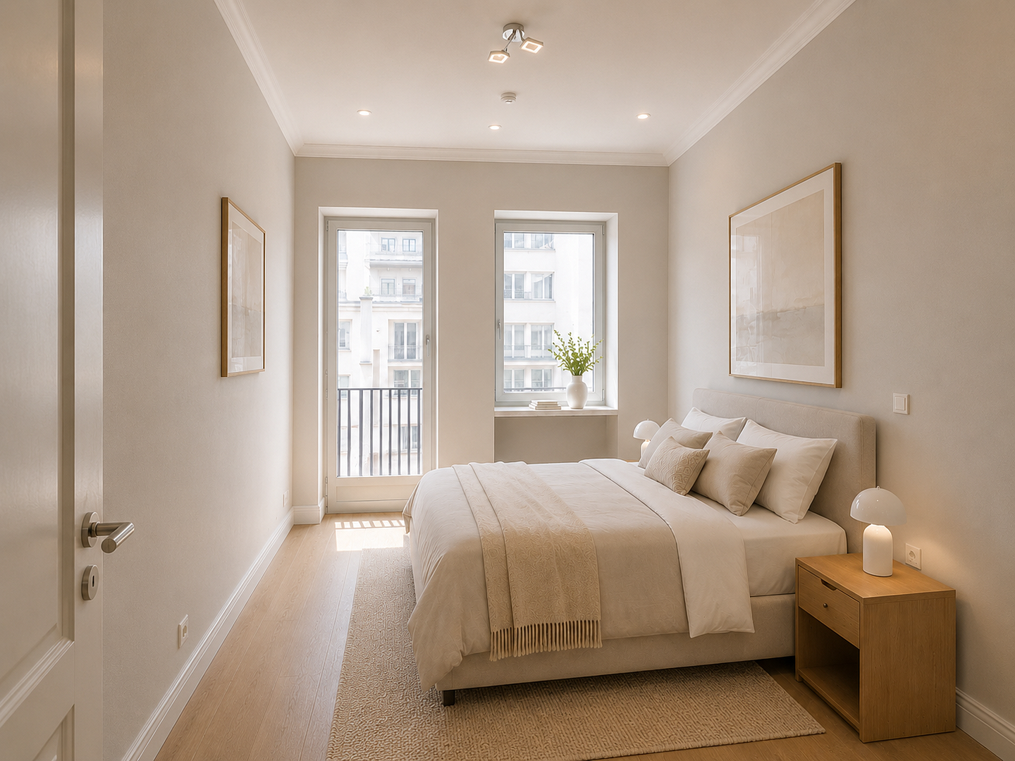 Exklusive 4-Zimmer-Residenz mit Südbalkon & Concierge im Gerling Quartier | Sofort bezugsfrei – 50670 Köln(Innenstadt) – Vorschaubild 8