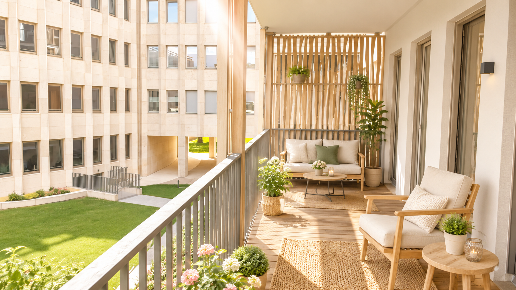 Exklusive 4-Zimmer-Residenz mit Südbalkon & Concierge im Gerling Quartier | Sofort bezugsfrei – 50670 Köln(Innenstadt) – Vorschaubild 19