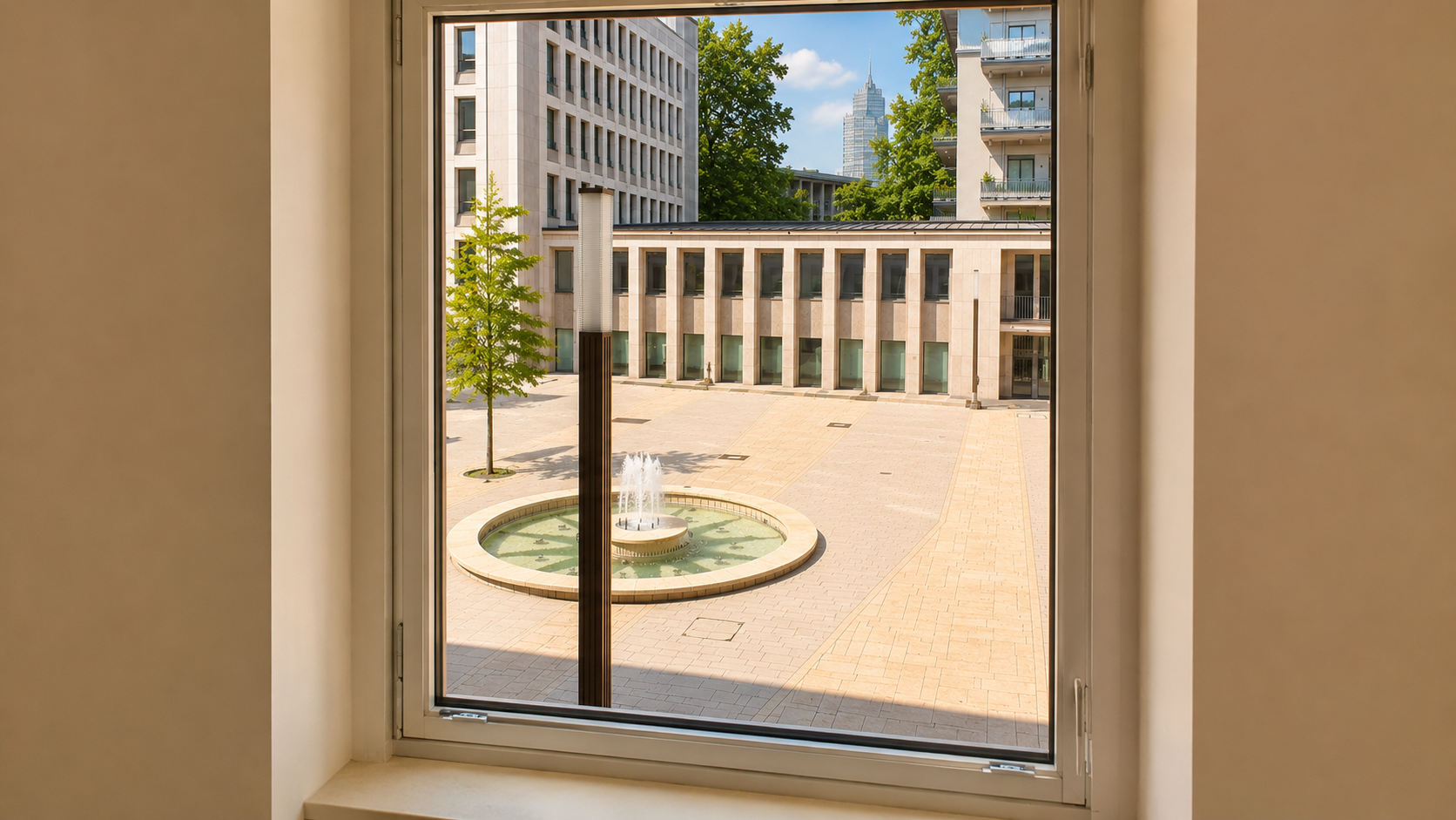 Exklusive 4-Zimmer-Residenz mit Südbalkon & Concierge im Gerling Quartier | Sofort bezugsfrei – 50670 Köln(Innenstadt) – Vorschaubild 15
