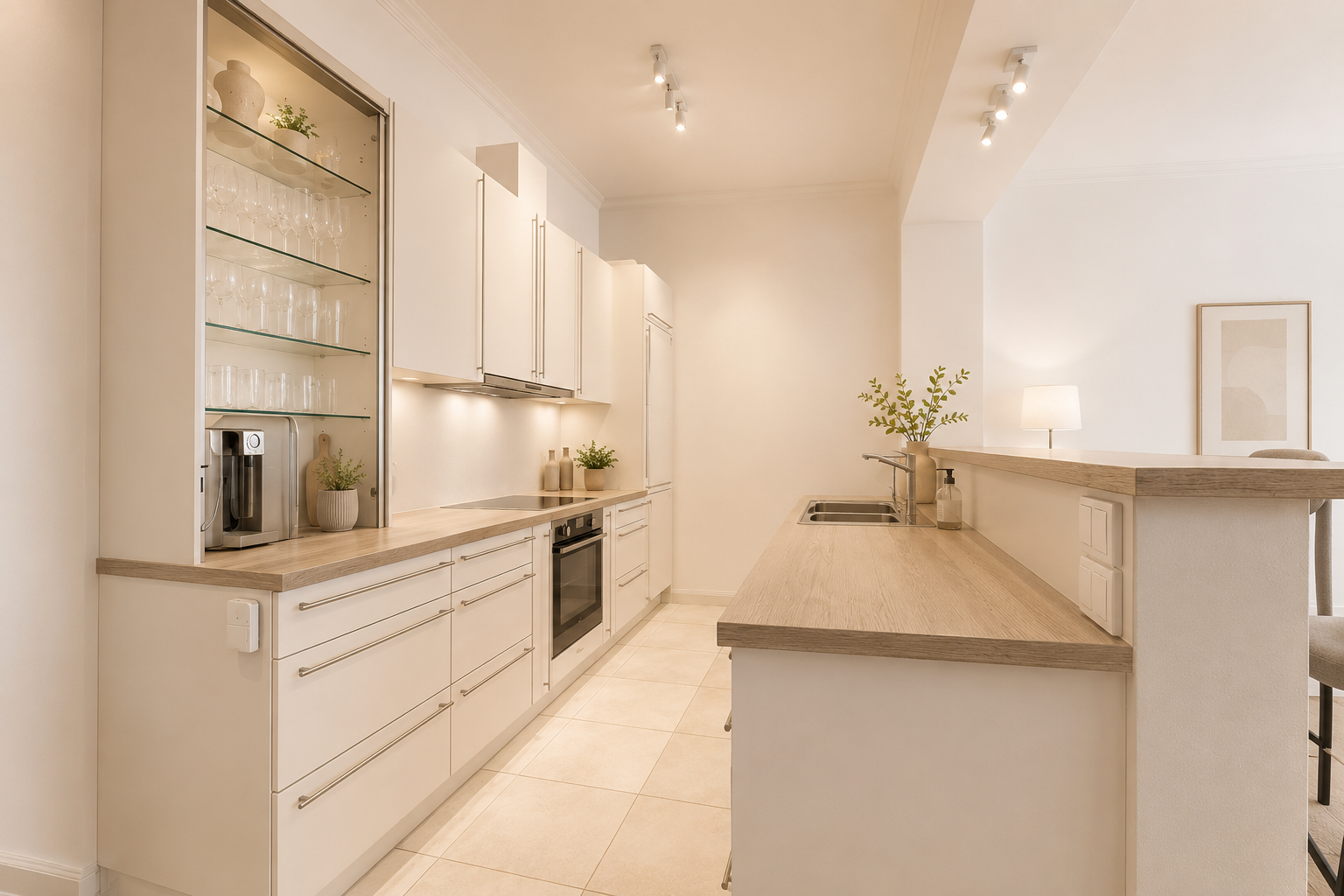 Exklusive 4-Zimmer-Residenz mit Südbalkon & Concierge im Gerling Quartier | Sofort bezugsfrei – 50670 Köln(Innenstadt) – Vorschaubild 16