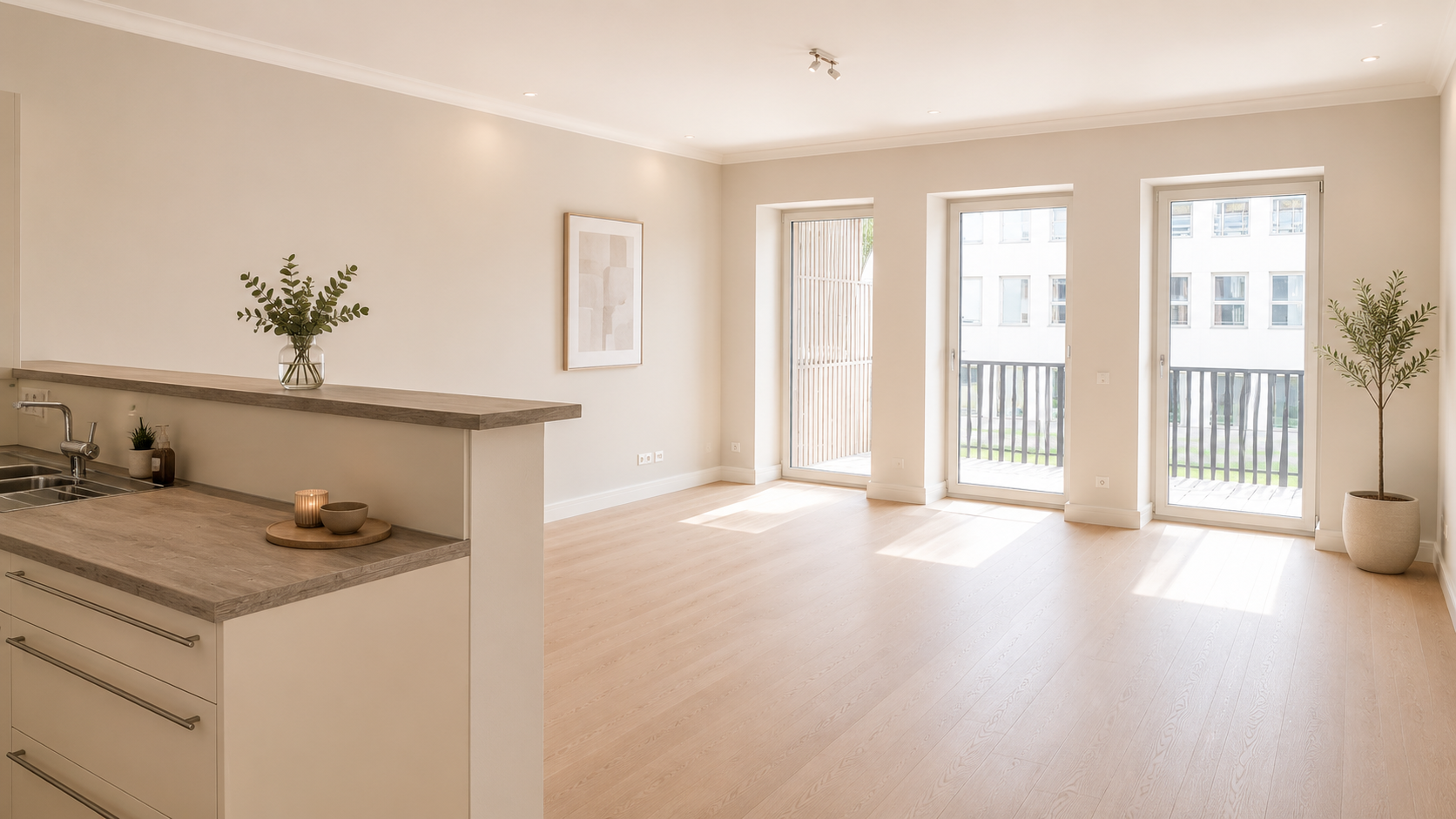 Exklusive 4-Zimmer-Residenz mit Südbalkon & Concierge im Gerling Quartier | Sofort bezugsfrei – 50670 Köln(Innenstadt) – Vorschaubild 18