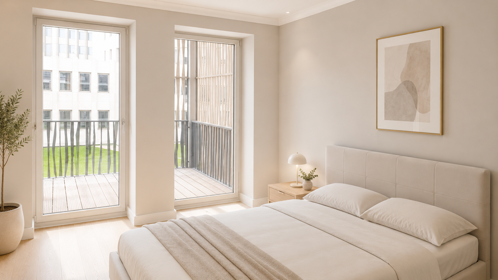 Exklusive 4-Zimmer-Residenz mit Südbalkon & Concierge im Gerling Quartier | Sofort bezugsfrei – 50670 Köln(Innenstadt) – Vorschaubild 11
